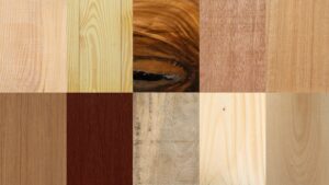 Top 10 woods for Indian wooden furniture showing grain, texture, and durability