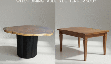 Live Edge Dining Table vs. Traditional Dining Table: Which is Better for You?