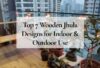 Top 7 Wooden Jhula Designs for Indoor & Outdoor Use