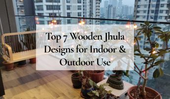 Top 7 Wooden Jhula Designs for Indoor & Outdoor Use
