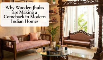Why Wooden Jhulas are Making a Comeback in Modern Indian Homes