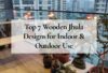 Top 7 Wooden Jhula Designs for Indoor & Outdoor Use