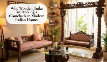 Why Wooden Jhulas are Making a Comeback in Modern Indian Homes