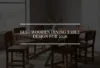 Premium wooden dining table designs for 2026 styled in a modern minimalist interior — Wootique
