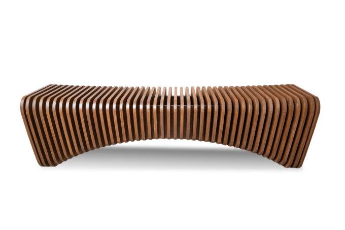 Peremetric Curved – Bench