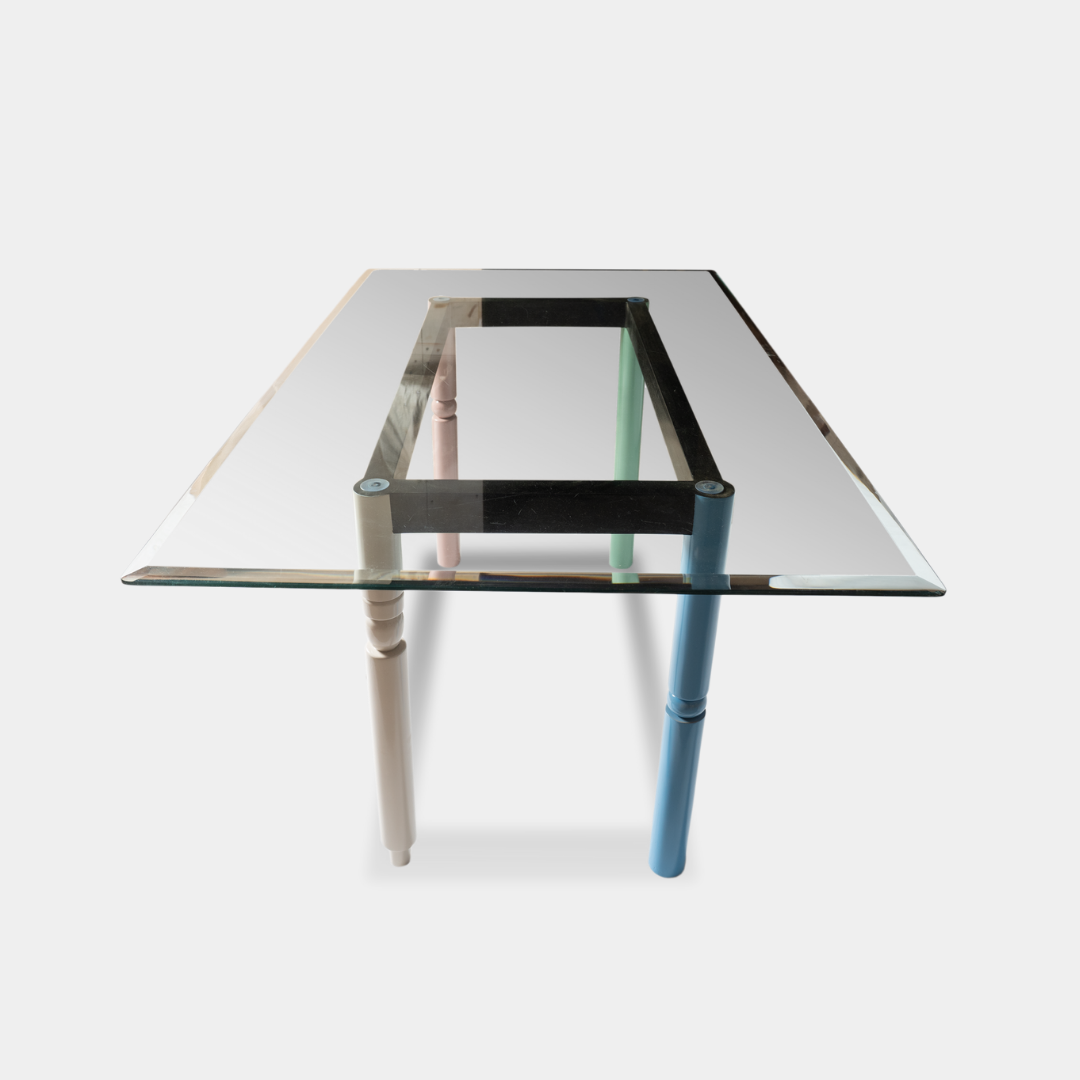 Multicolour - Dining Table 2 Multicolour - Dining Table - Image 2