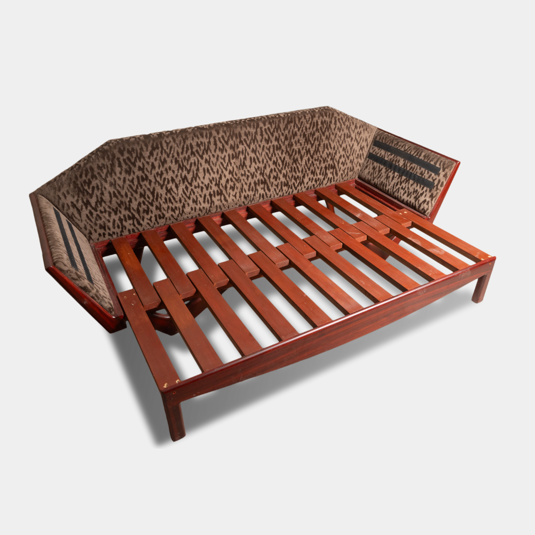 Red is Padukh - Sofa Cum Bed 2 Red is Padukh - Sofa Cum Bed - Image 2