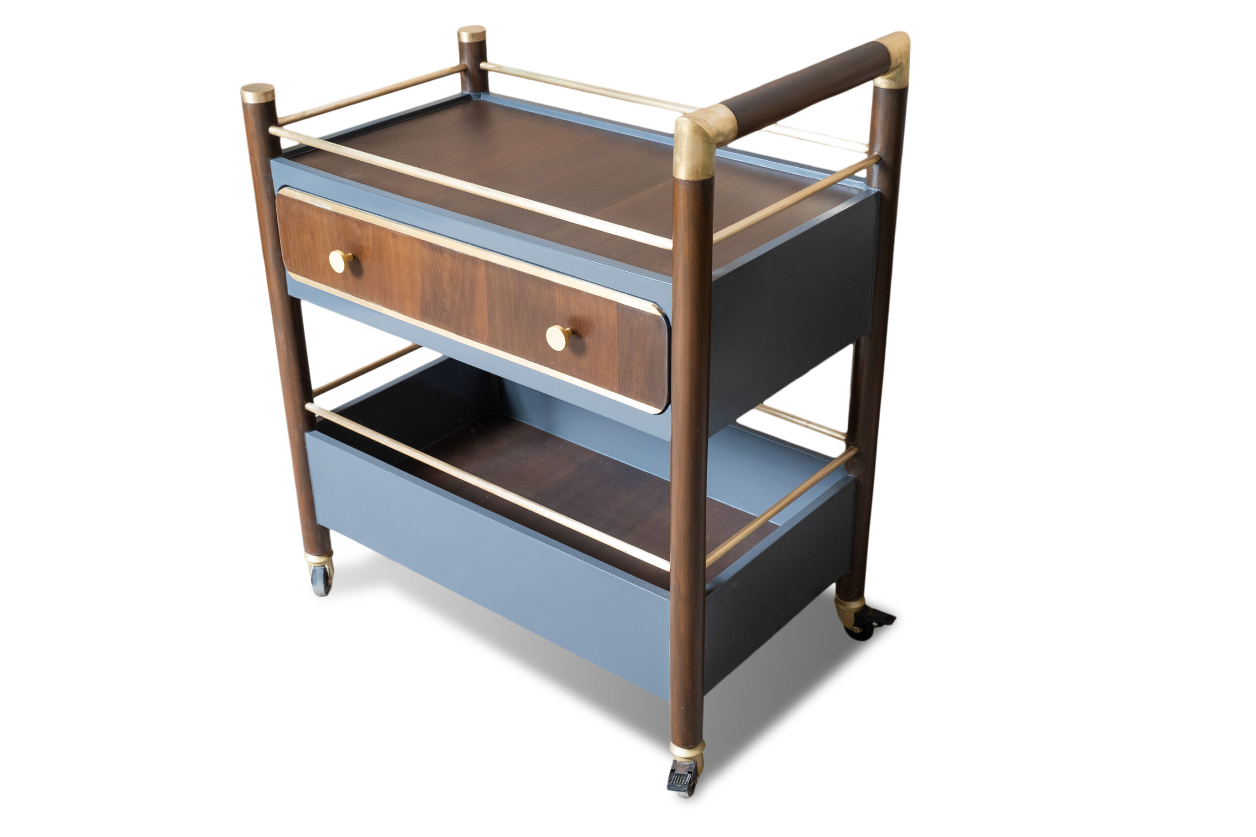 Bluish Service – Trolley 2 Bluish Service – Trolley - Image 2