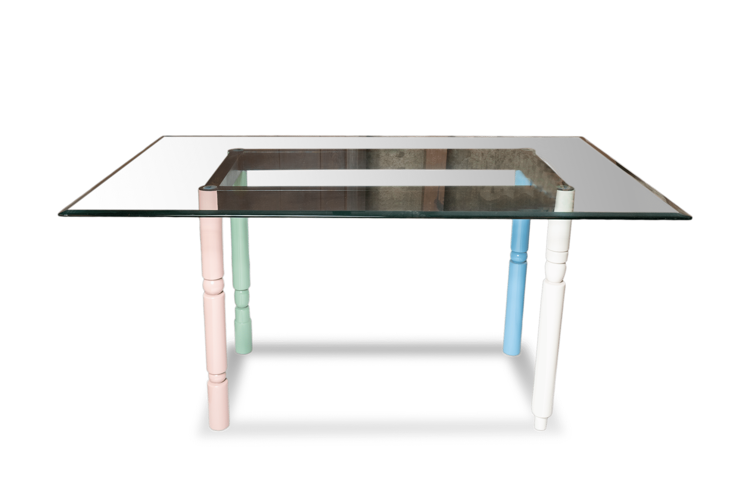 Multicolour - Dining Table 4 Multicolour - Dining Table - Image 4