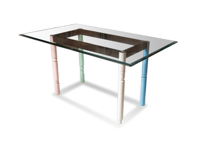 Home New 38 Multicolour - Dining Table