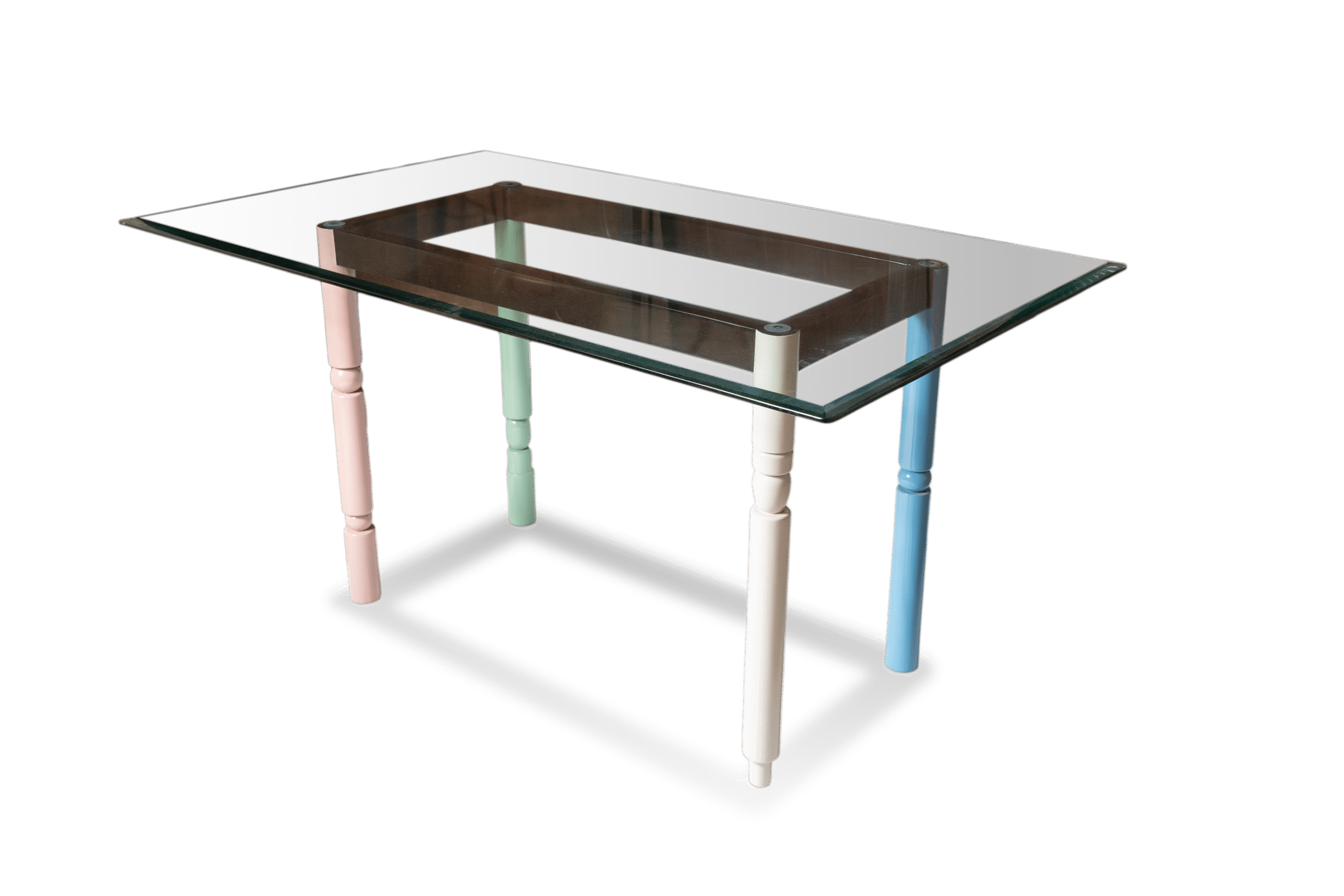 Multicolour - Dining Table 1 Multicolour - Dining Table
