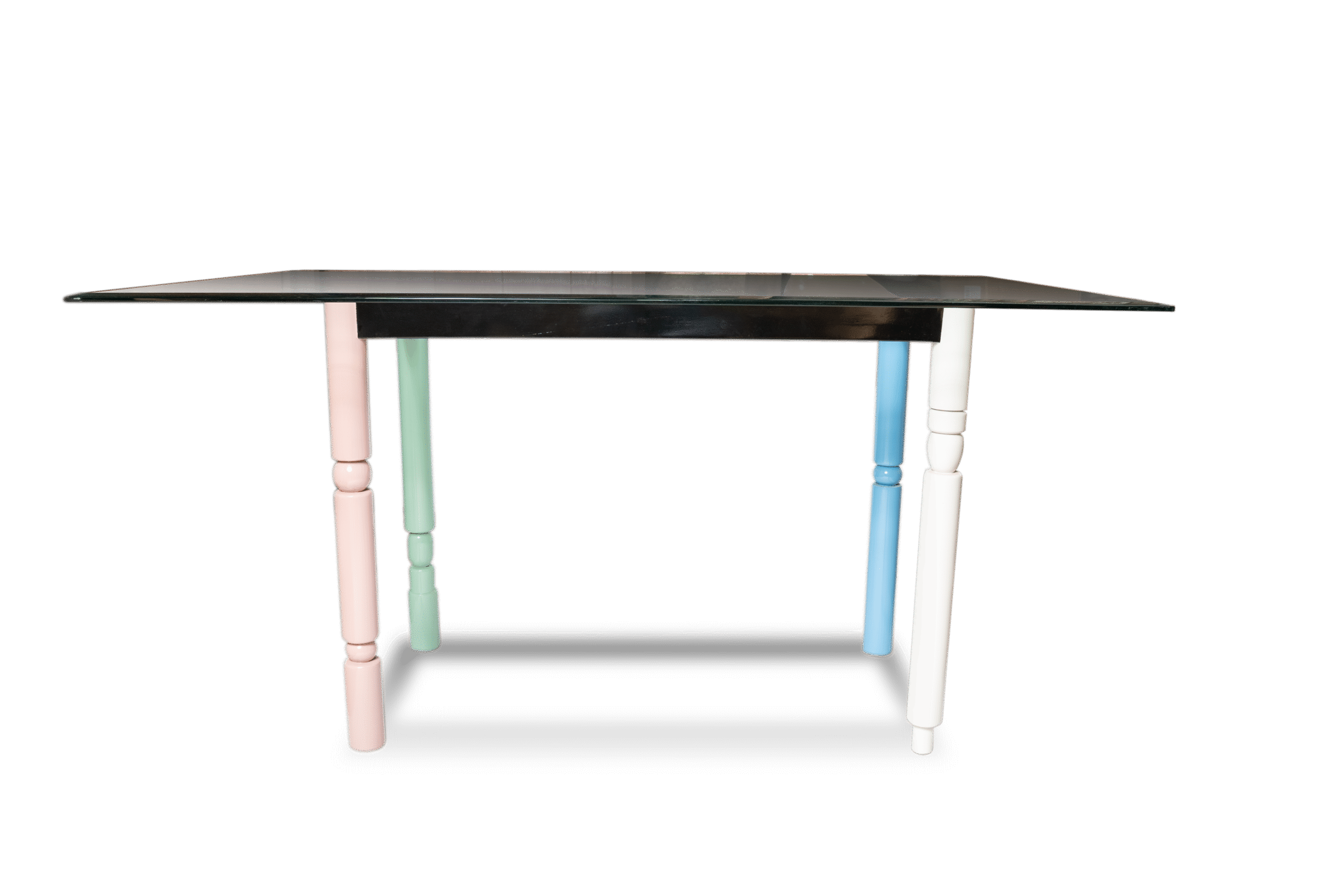 Multicolour - Dining Table 3 Multicolour - Dining Table - Image 3