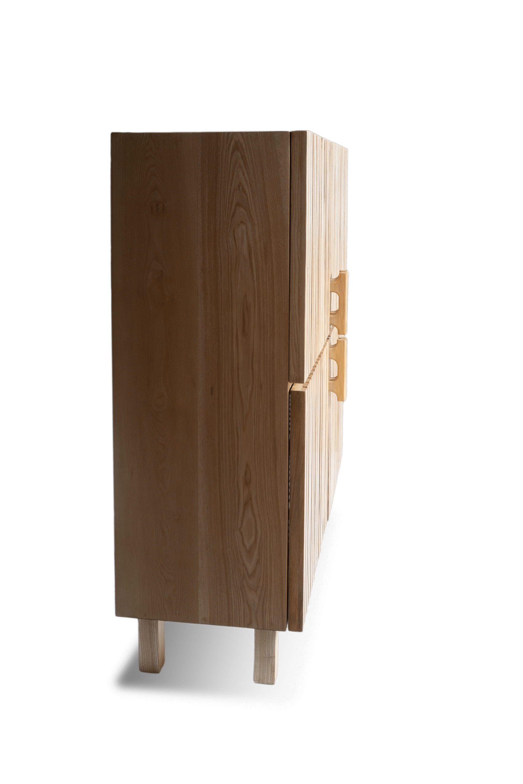 Fluted Ash - Shoe Rack 3 Fluted Ash - Shoe Rack - Image 3