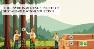 Sustainable wood sourcing practices that protect forests and the environment