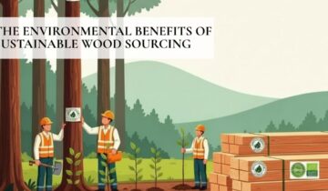 The Environmental Benefits of Sustainable Wood Sourcing