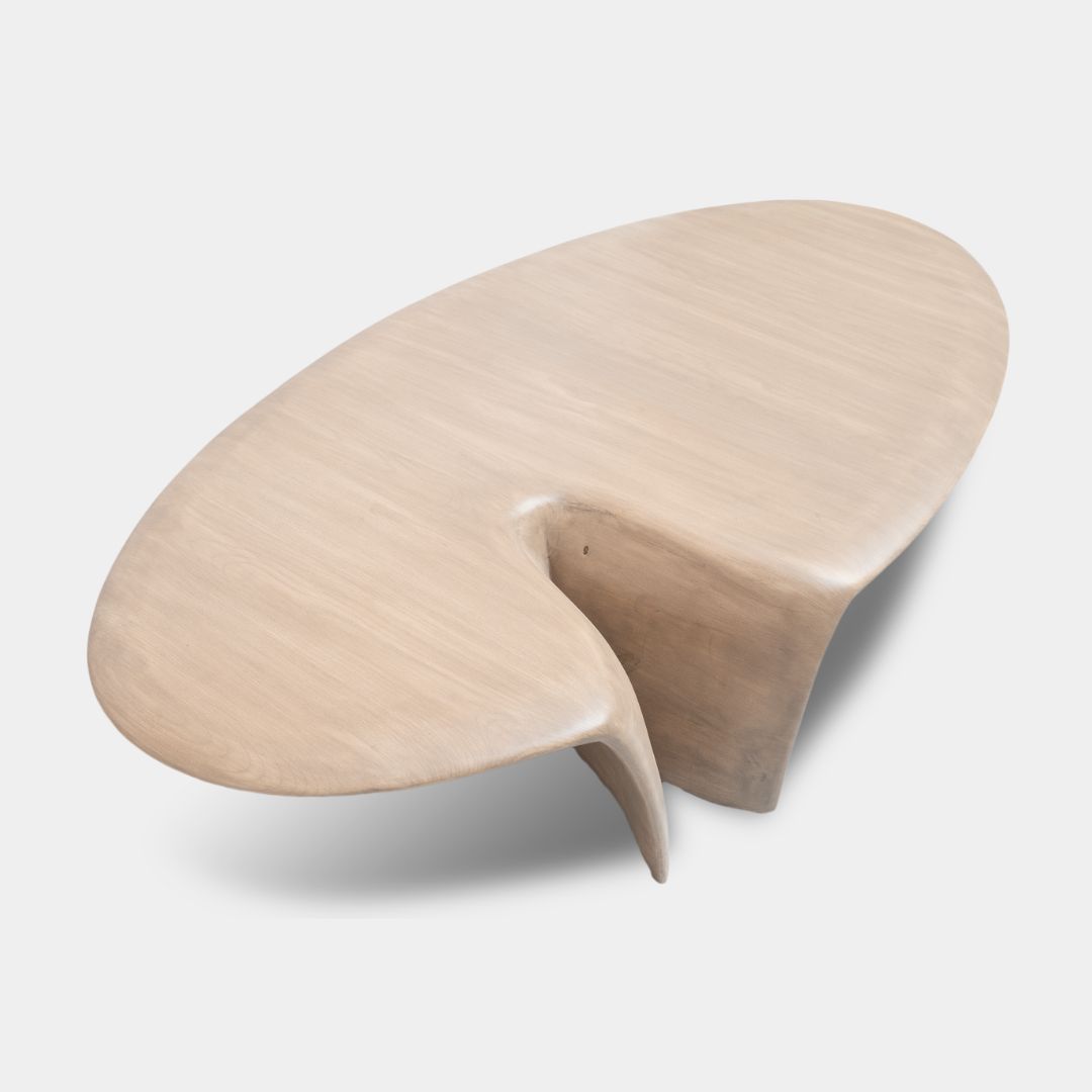 Melting Oval - Coffee Table 1 Melting Oval - Coffee Table
