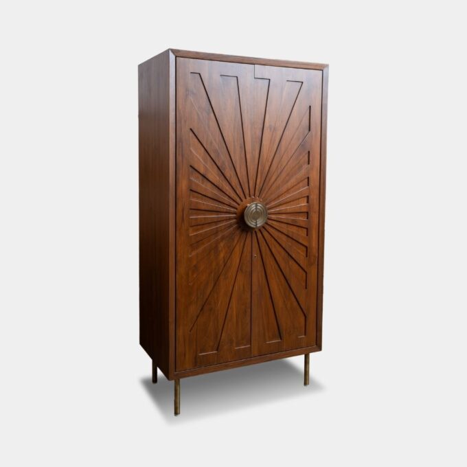 Custom Cabinet and Storage 5 Sunrise Butterfly - Bar Cabinate