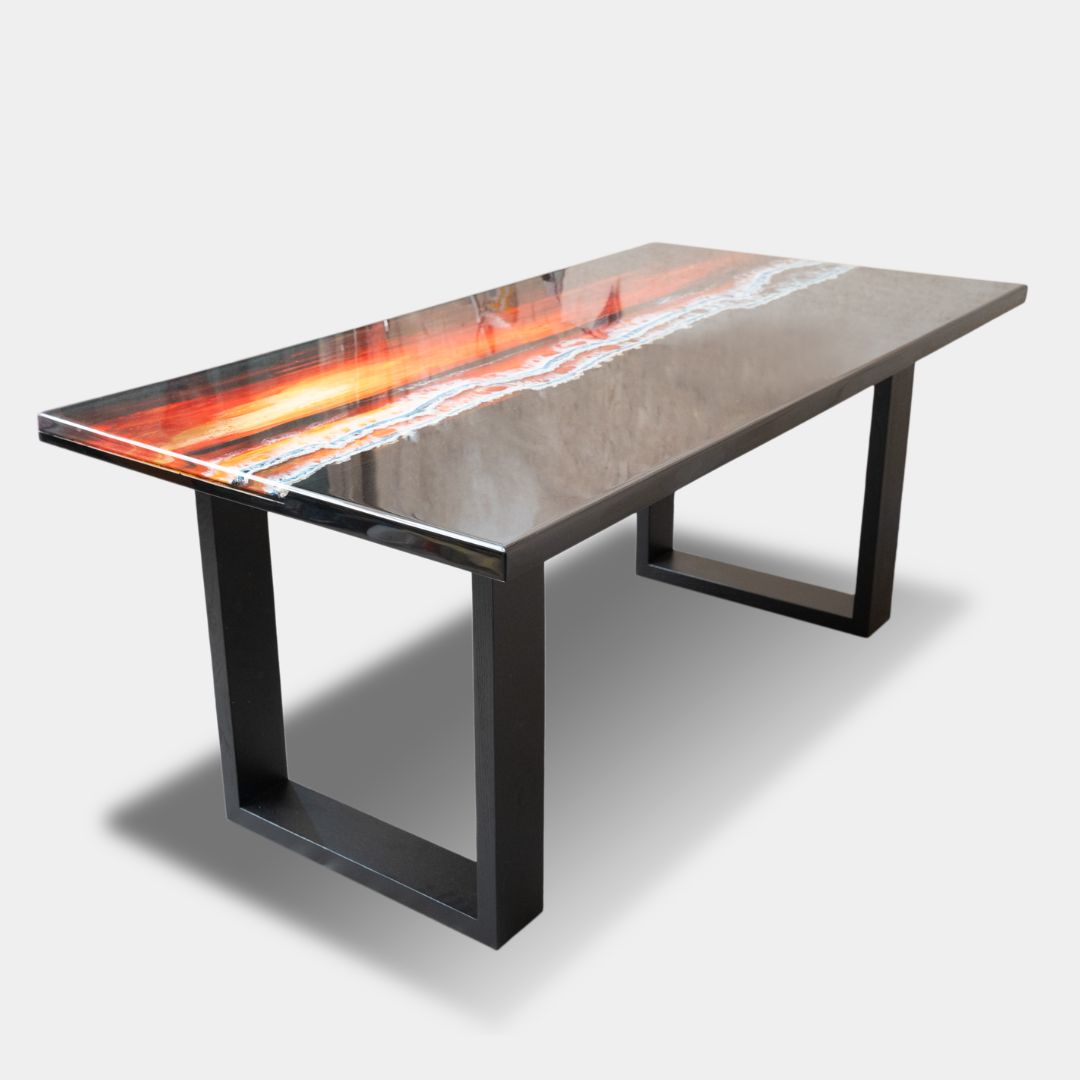 Sunset Glow - Dining Table 1 Sunset Glow - Dining Table