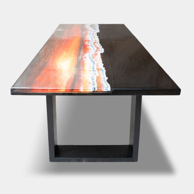 Sunset Glow - Dining Table