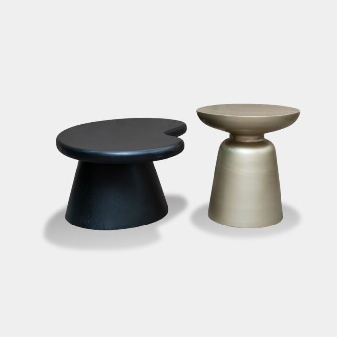 Wooden Coffee Table 6 Black Bean - Center Table