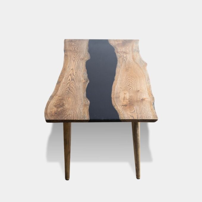 Bedroom Furniture 40 Black River Resin - Coffee Table