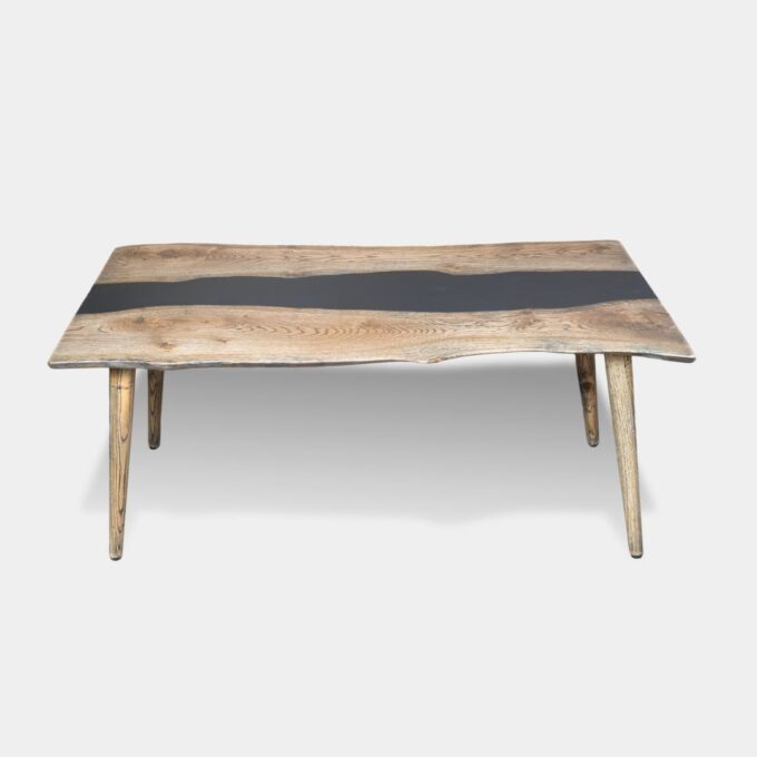 Bedroom Furniture 39 Black River Resin - Coffee Table