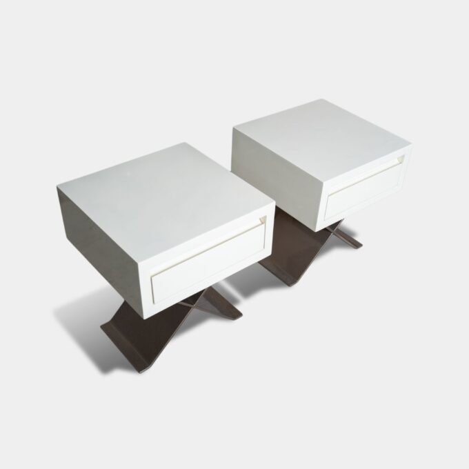 Bedroom Furniture 11 Duco X - Side Table