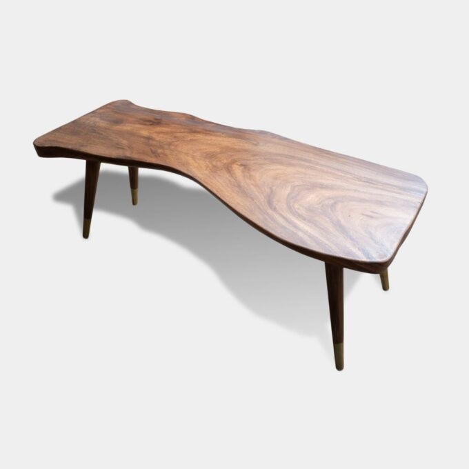 Solid Wood Bench 3 Red is Padukh - Accent Chair