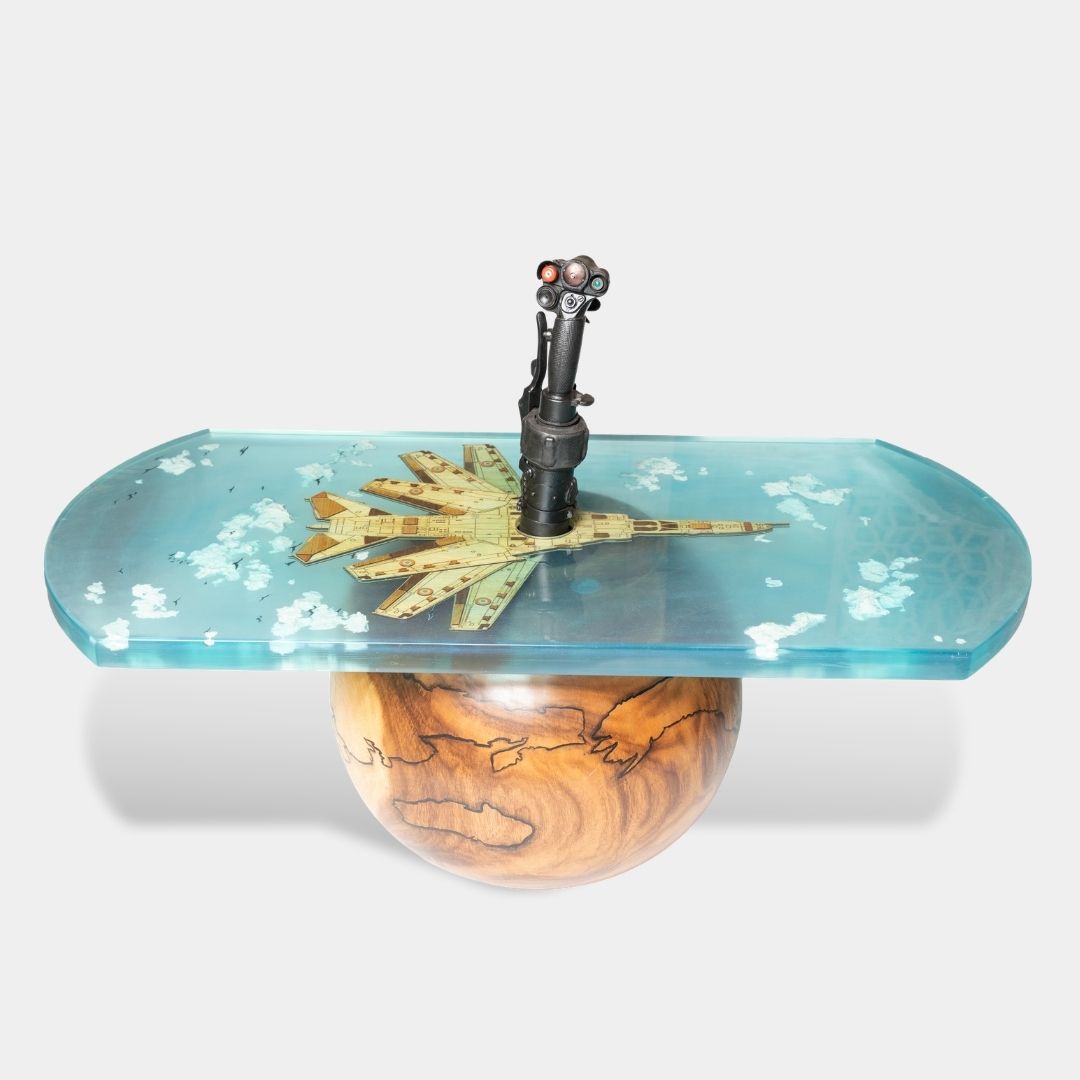 MIG 27 - Coffee Table 2 MIG 27 - Coffee Table