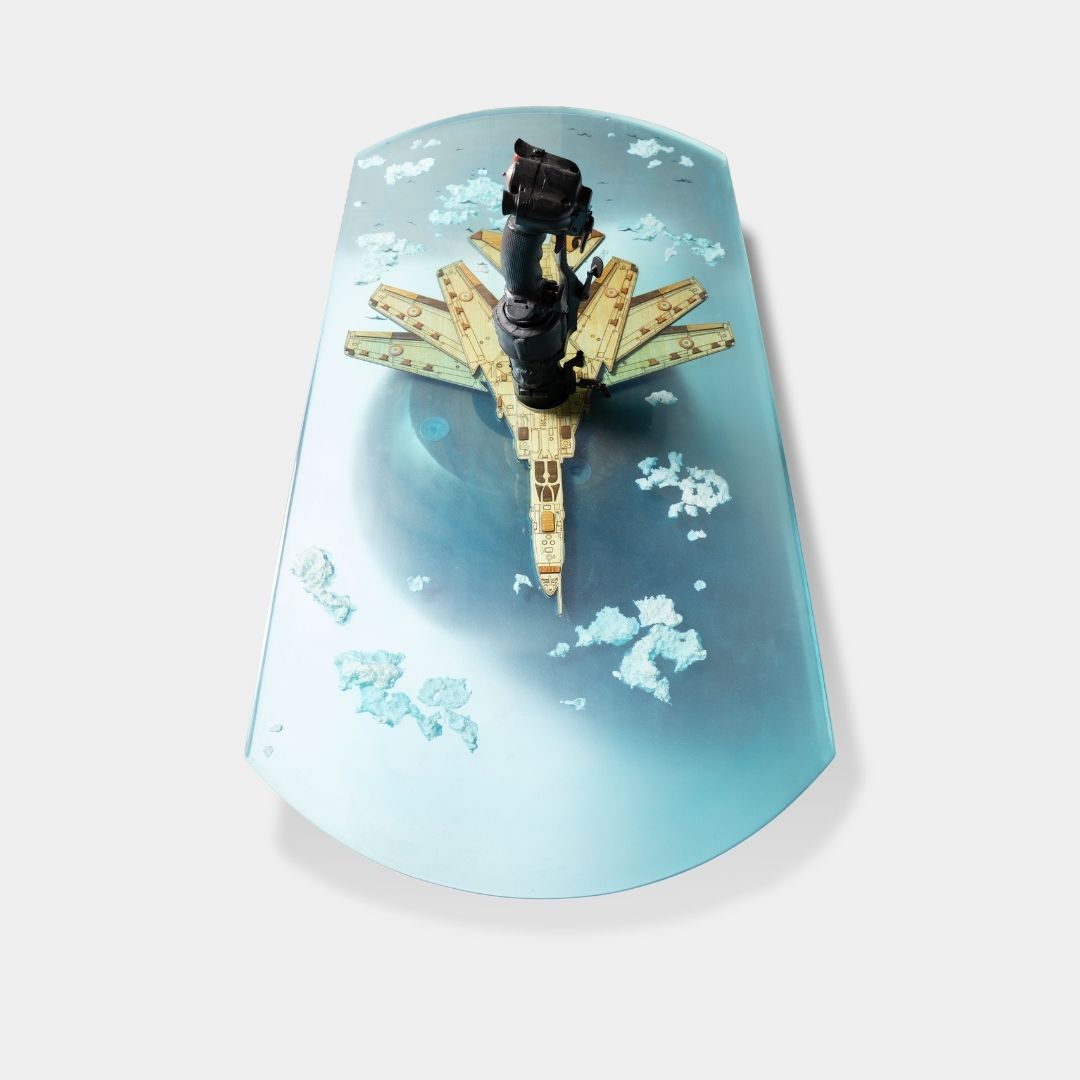 MIG 27 - Coffee Table 4 MIG 27 - Coffee Table