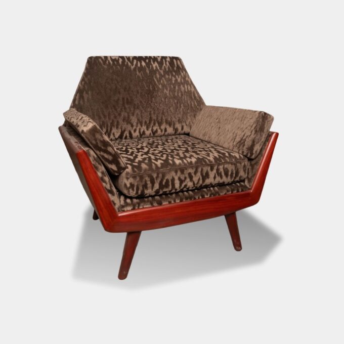 Red is Padukh - Accent Chair
