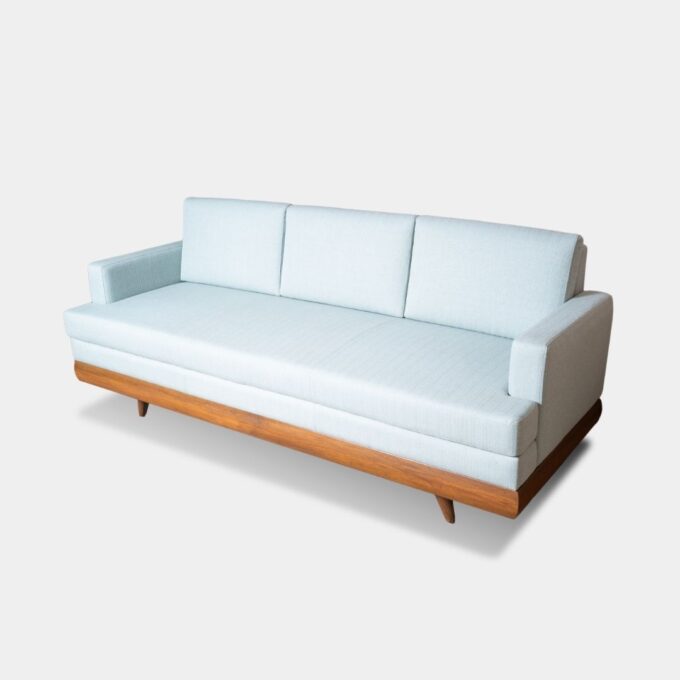 Simplified Three Seater Sofa