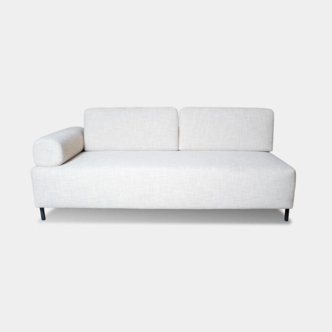 Simplified Two Seater Sofa
