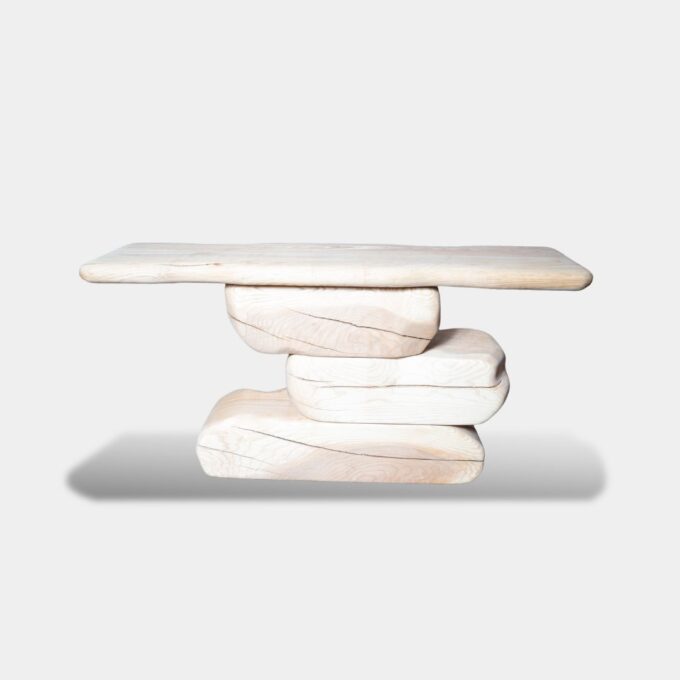 Stonehenge Console - White