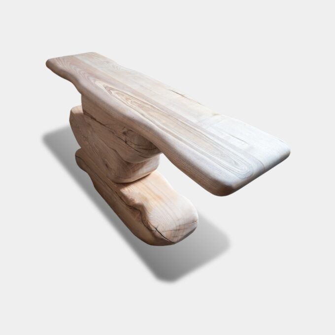 Stonehenge Console - White