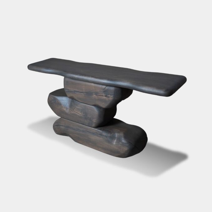 Stonehenge Console - Black