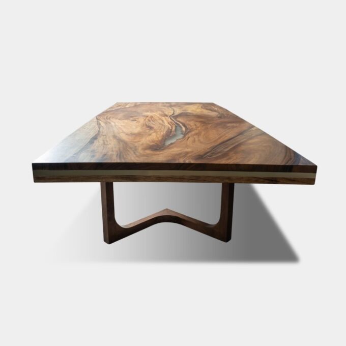 Live Edge Dining Table 10 Sturdy Lee - Dining Table