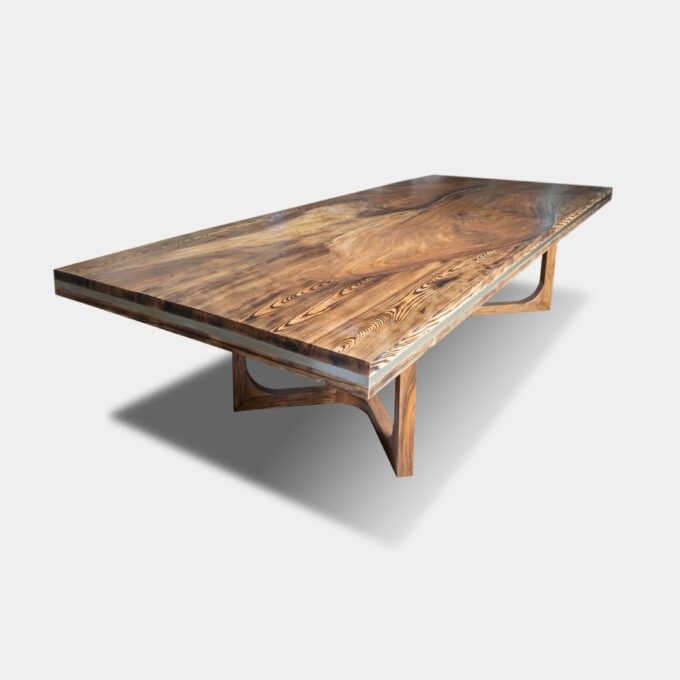 Live Edge Dining Table 9 Sturdy Lee - Dining Table