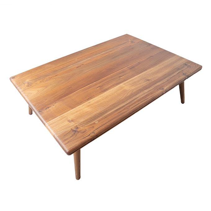 Solid Wooden Classic Coffee Table - Image 2