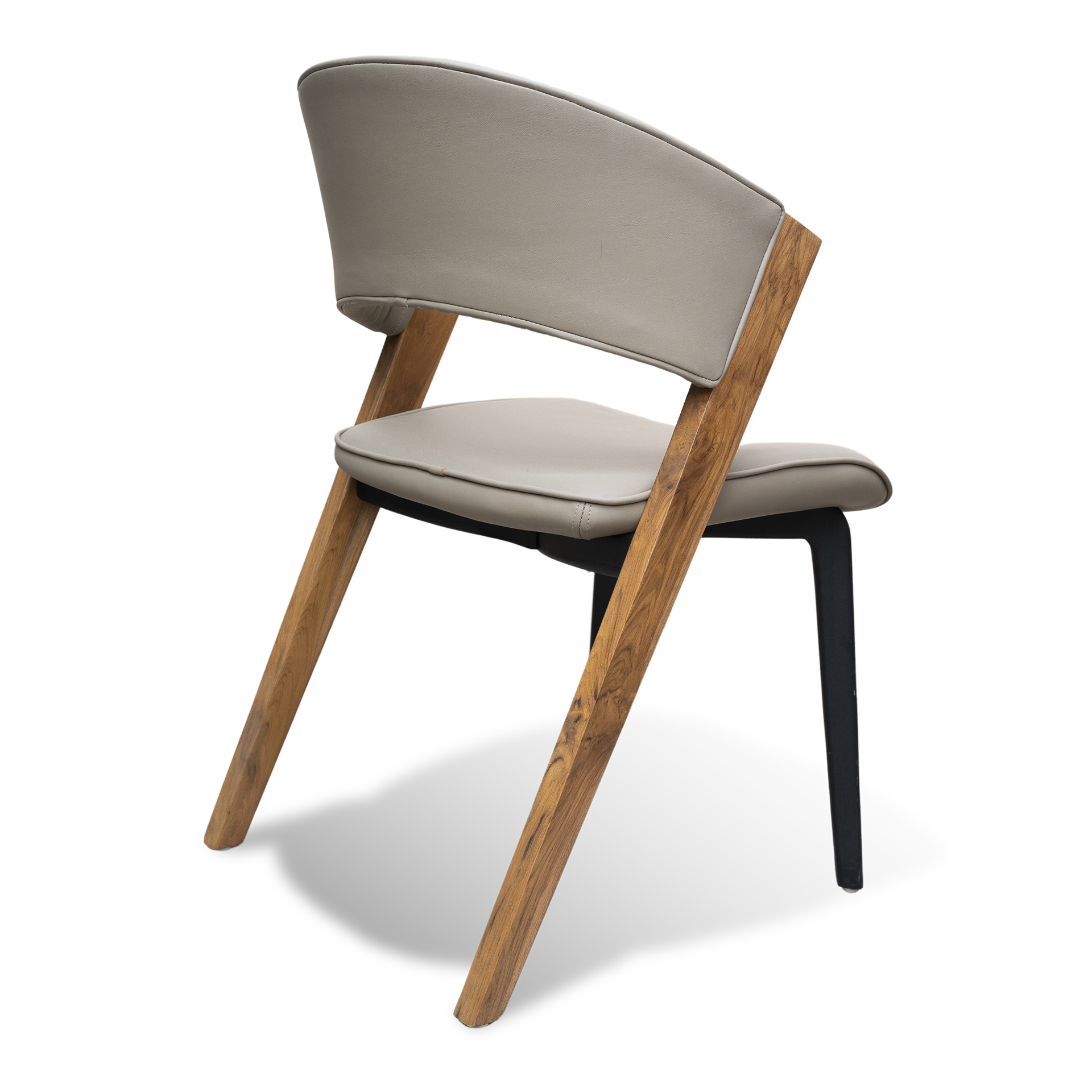 Solid Wooden Black or brown - Chair - Image 4