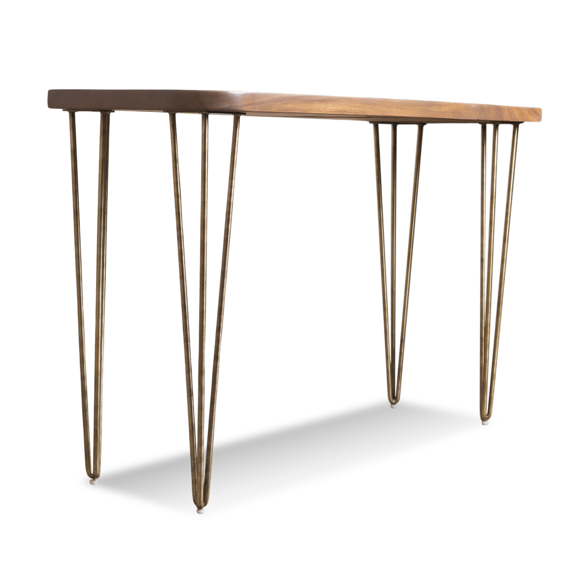 Live Edge Simple Hairpin Console - Image 4