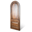 Solid Wooden Arched Door – Panel Door in Teak and Walnut