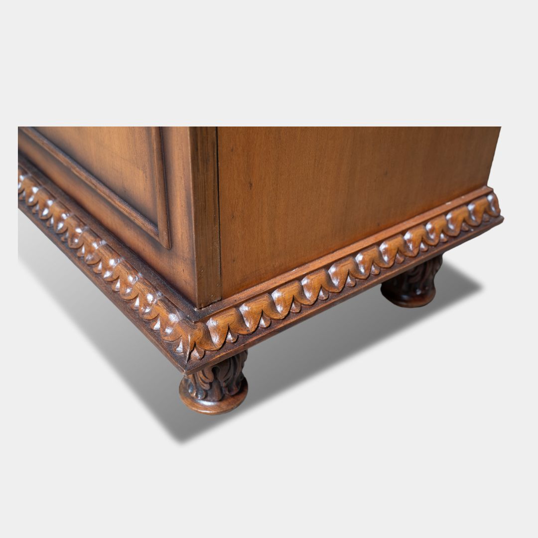 Custom Made Ethnic Indian Cabinet– Traditional Indian Design in Teak - Image 4