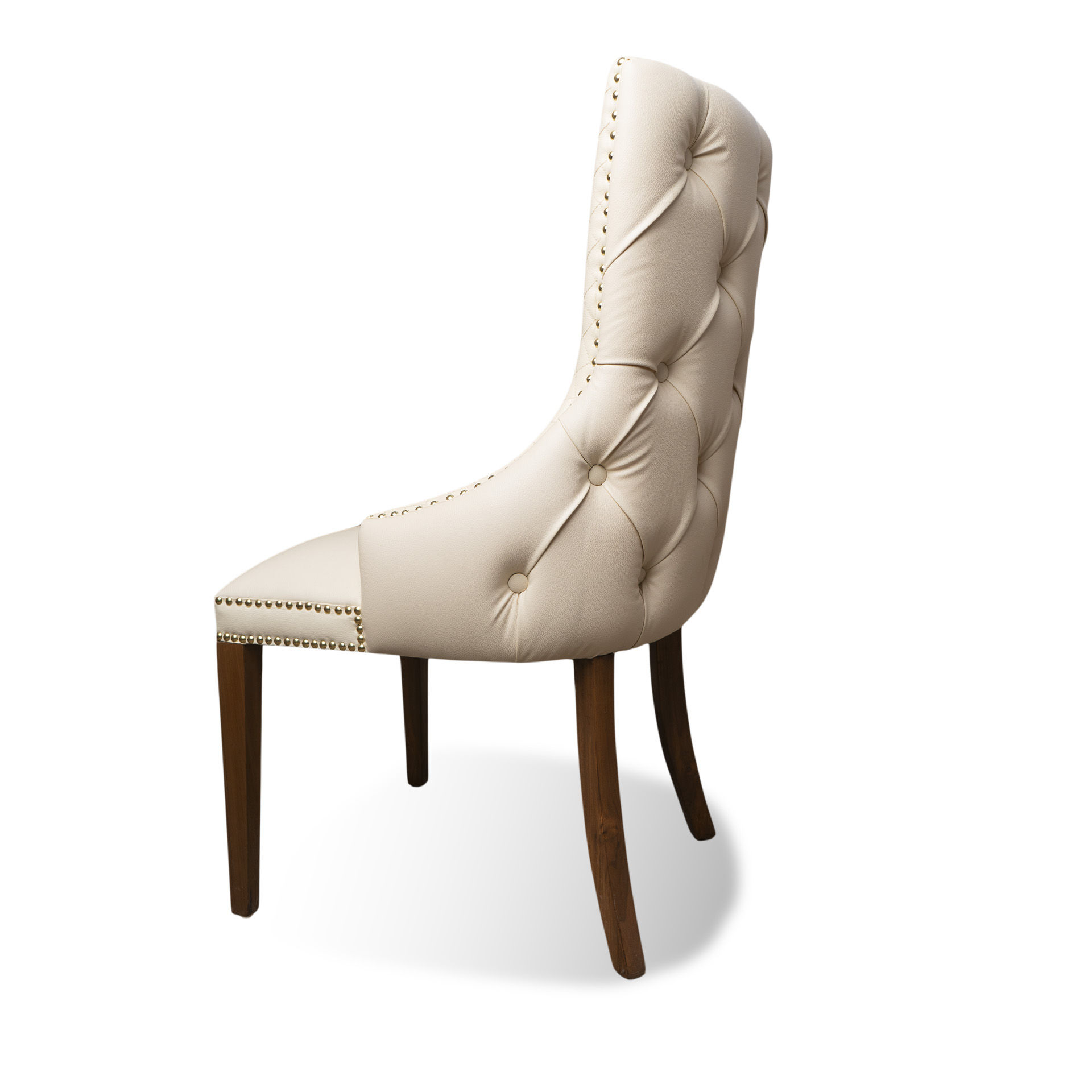 Solid Wooden Luxurious Chester Chair – Luxury with Antique Detailing - Image 2