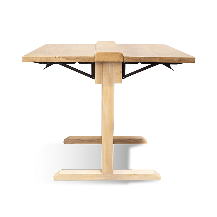 Solid Wooden Folding Drawing Table - Image 3
