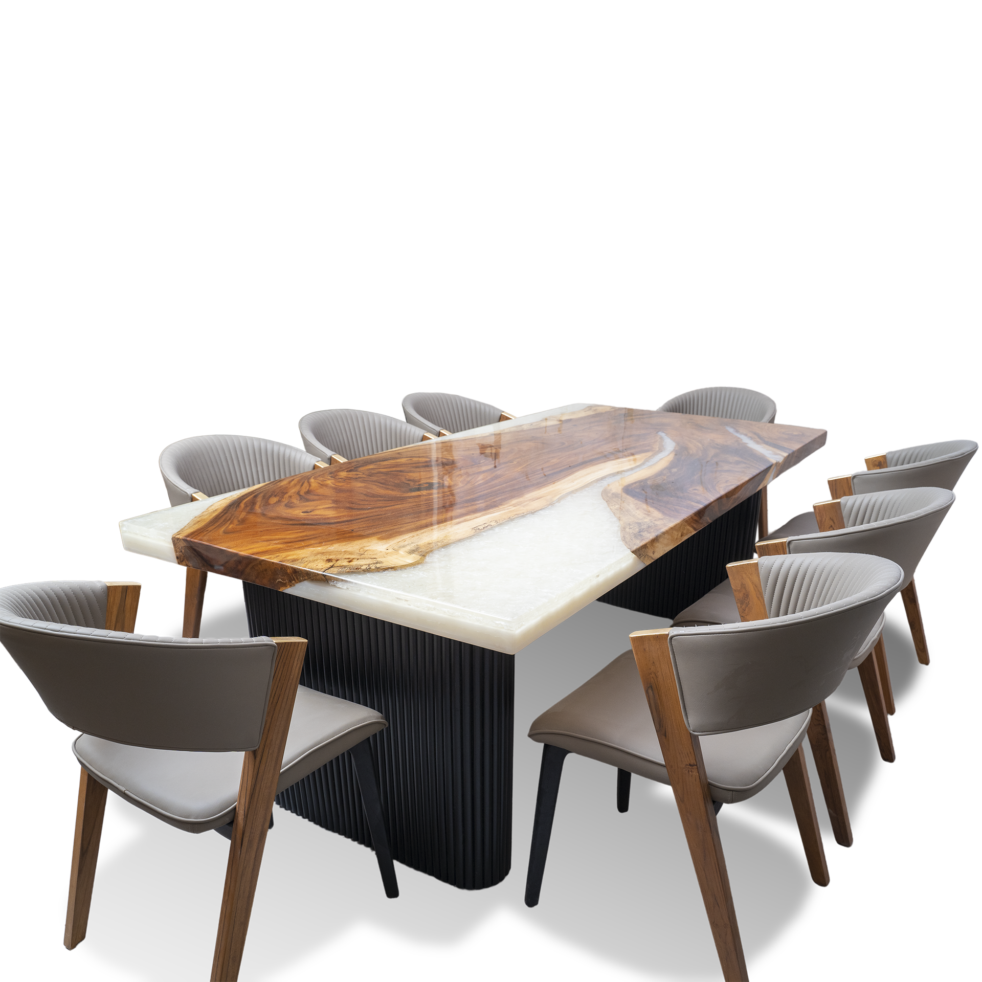 Solid Wooden Black or brown - Chair - Image 6