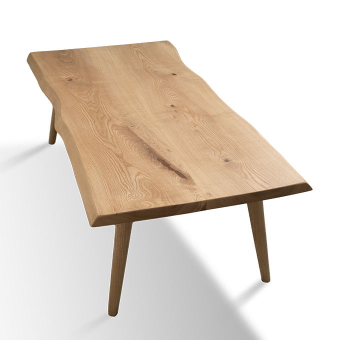 Live Edge Ash Coffee Table - Image 3
