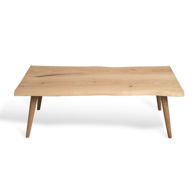 Live Edge Ash Coffee Table - Image 5