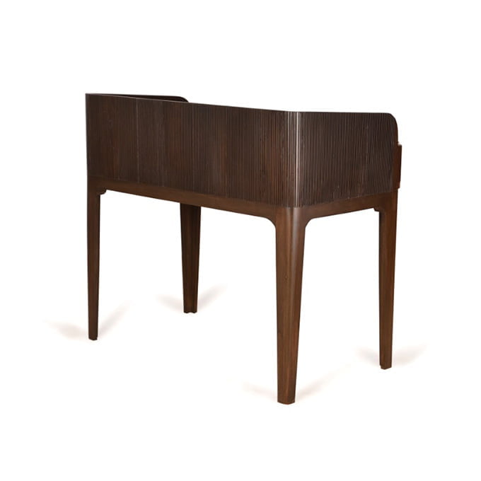 Solid Wooden Brown Panther Study Table - Image 3