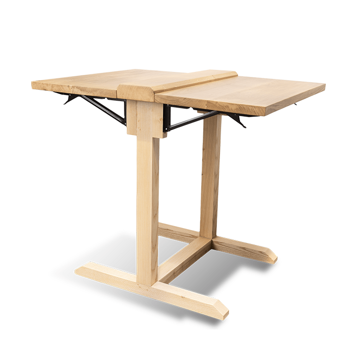 Solid Wooden Folding Drawing Table - Image 2